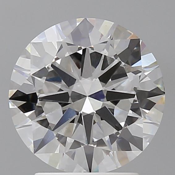 2.59 ct. round Lab Grown Diamond front image