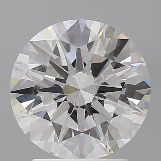 2.52 ct. round Lab Grown Diamond front image