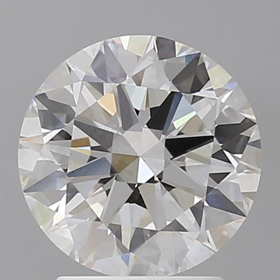 2.51 ct. round Lab Grown Diamond front image