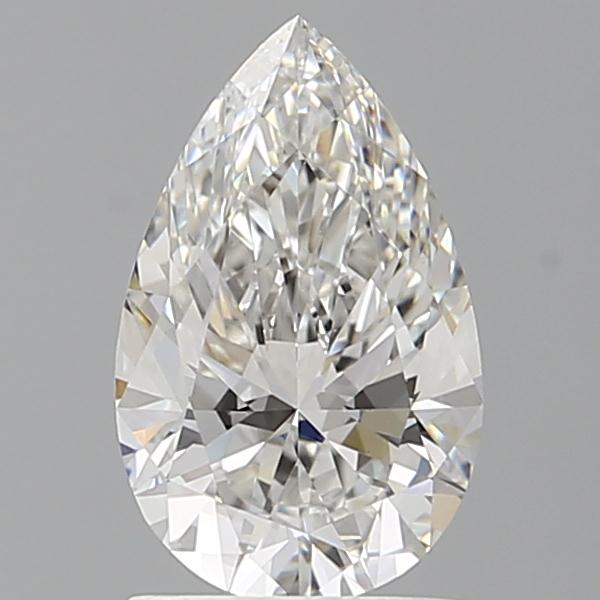 1.56 ct. pear Lab Grown Diamond front image