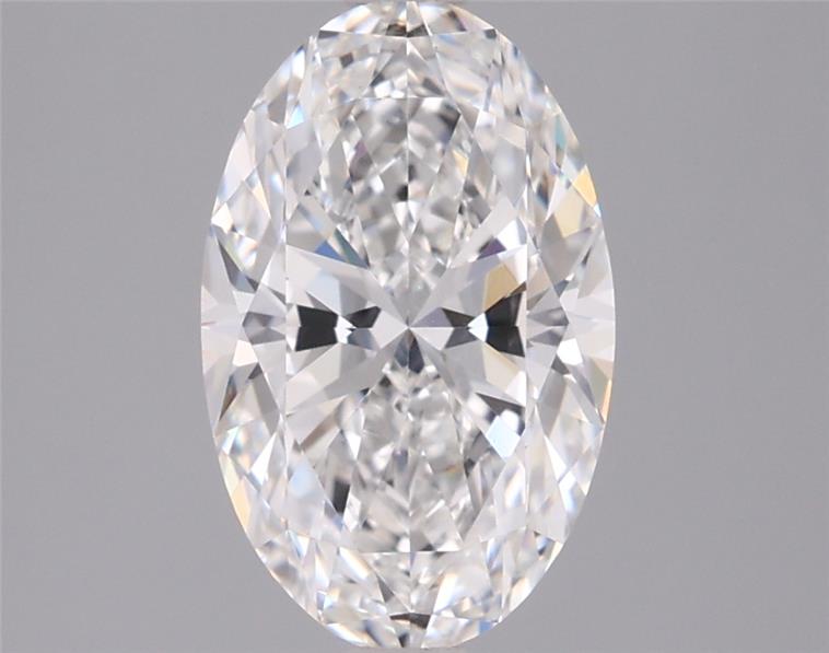 2.04 ct. oval Lab Grown Diamond front image