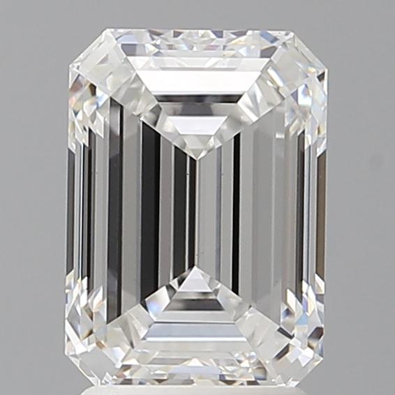 2.59 ct. emerald Lab Grown Diamond front image