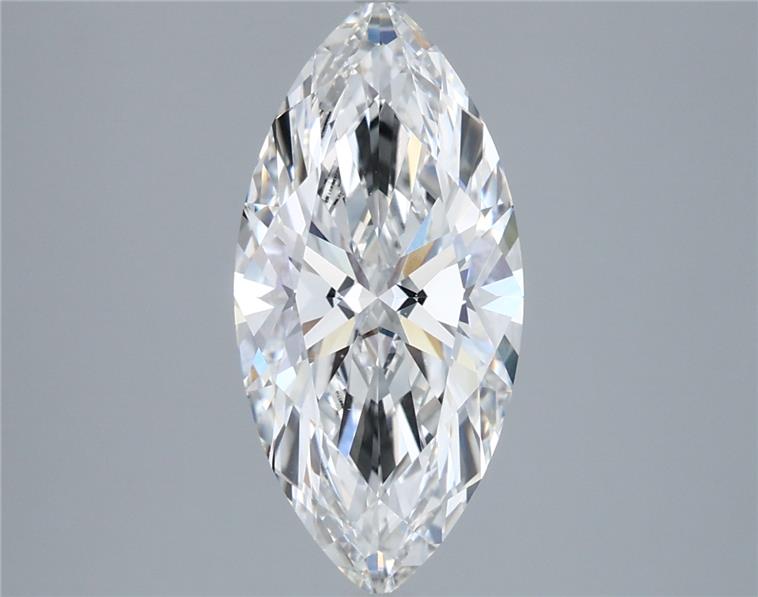 2.55 ct. marquise Lab Grown Diamond front image