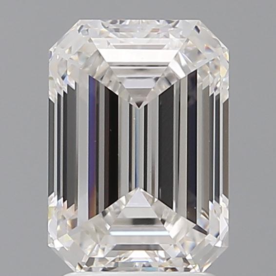 2.59 ct. emerald Lab Grown Diamond front image