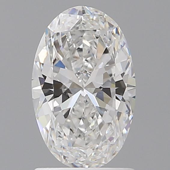 1.54 ct. oval Lab Grown Diamond front image