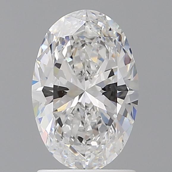 1.56 ct. oval Lab Grown Diamond front image