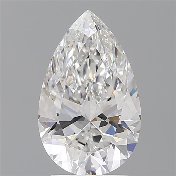 2.59 ct. pear Lab Grown Diamond front image