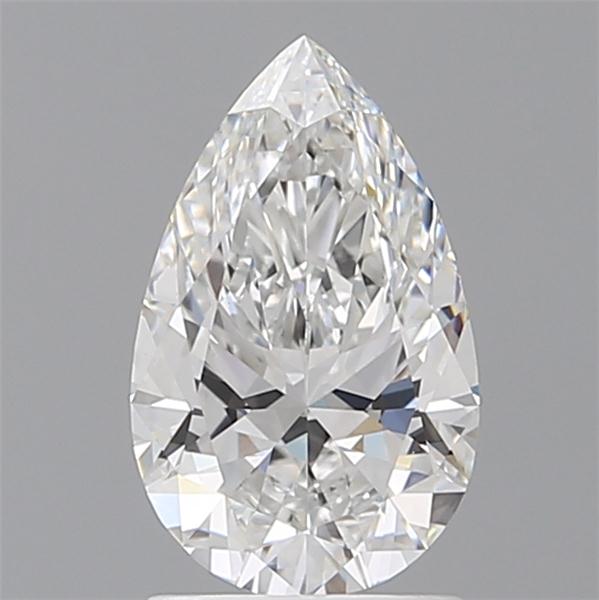 1.59 ct. pear Lab Grown Diamond front image
