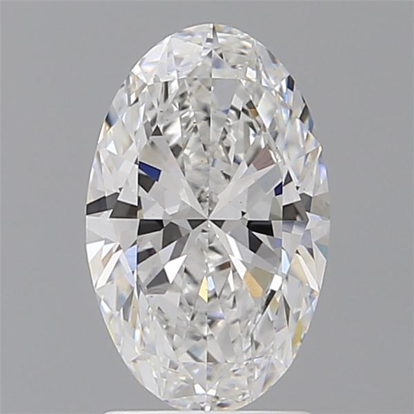 2.00 ct. oval Lab Grown Diamond front image