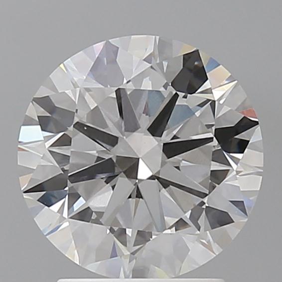 2.51 ct. round Lab Grown Diamond front image