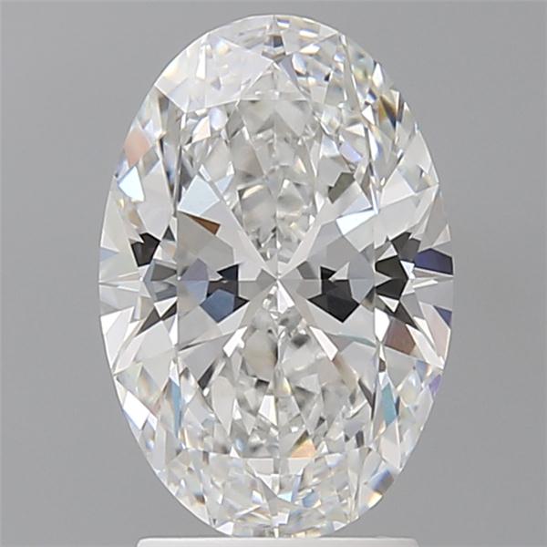 2.59 ct. oval Lab Grown Diamond front image