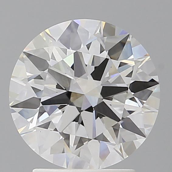 2.51 ct. round Lab Grown Diamond front image