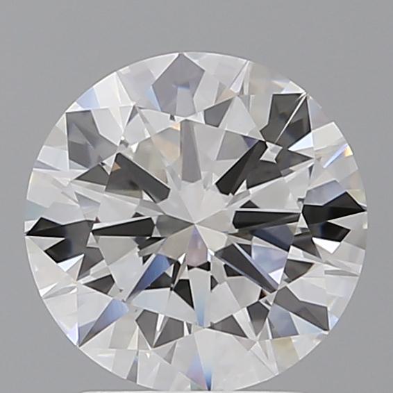 2.50 ct. round Lab Grown Diamond front image