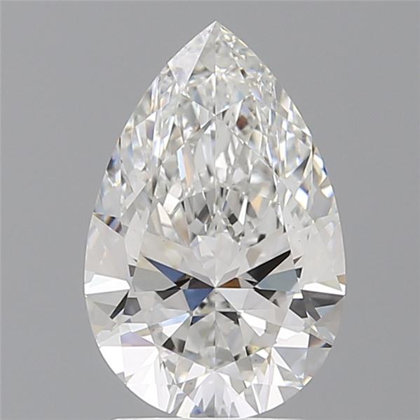 2.57 ct. pear Lab Grown Diamond front image