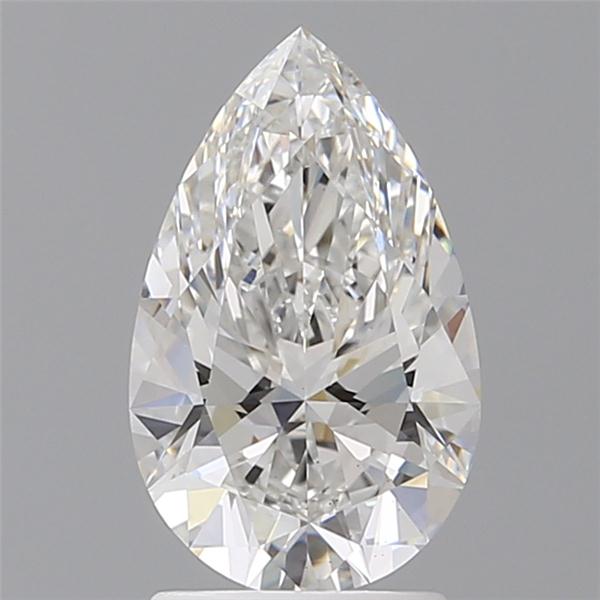 2.09 ct. pear Lab Grown Diamond front image