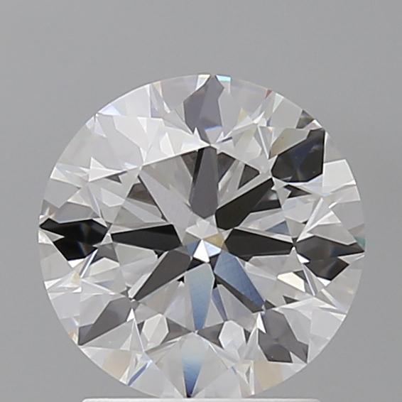 2.05 ct. round Lab Grown Diamond front image