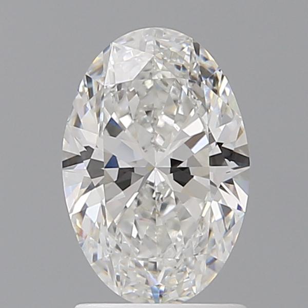 1.58 ct. oval Lab Grown Diamond front image