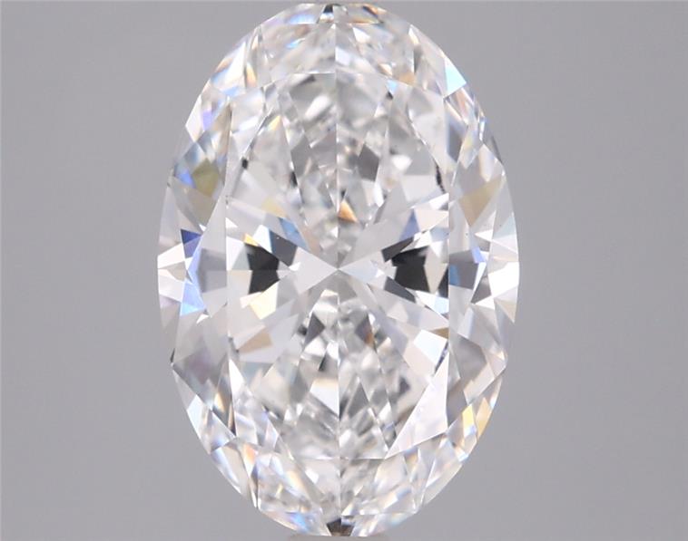 2.54 ct. oval Lab Grown Diamond front image