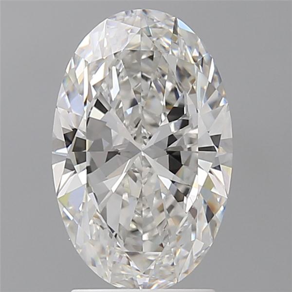 2.51 ct. oval Lab Grown Diamond front image