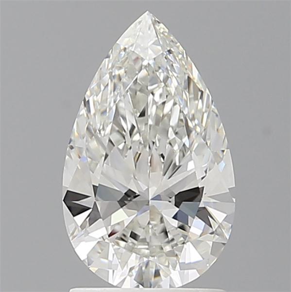 1.55 ct. pear Lab Grown Diamond front image