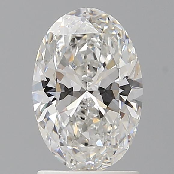 1.59 ct. oval Lab Grown Diamond front image