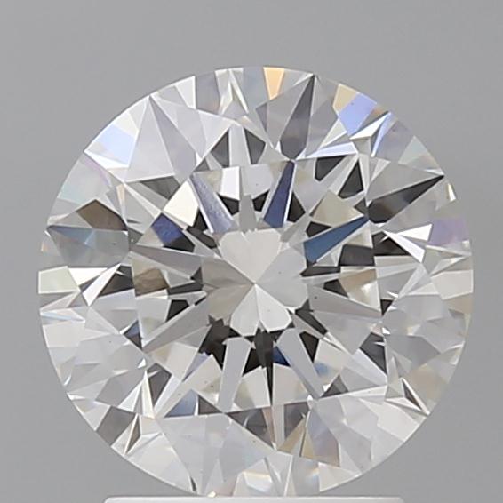 2.52 ct. round Lab Grown Diamond front image