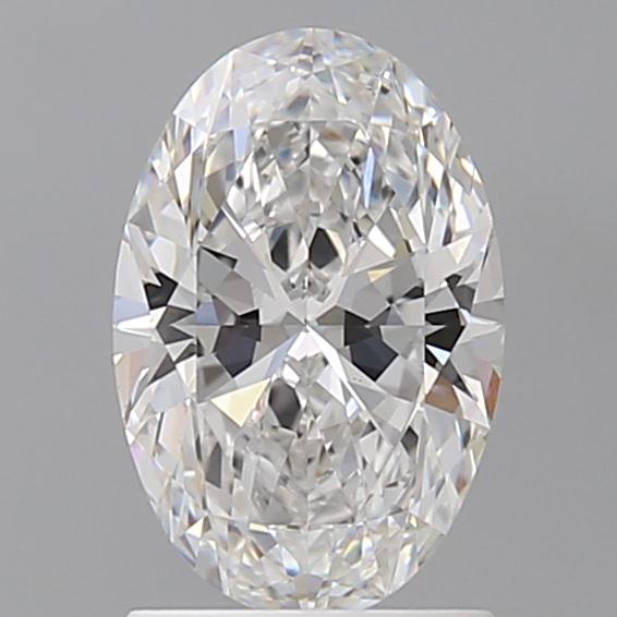 1.54 ct. oval Lab Grown Diamond front image