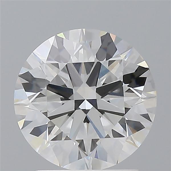 2.01 ct. round Lab Grown Diamond front image