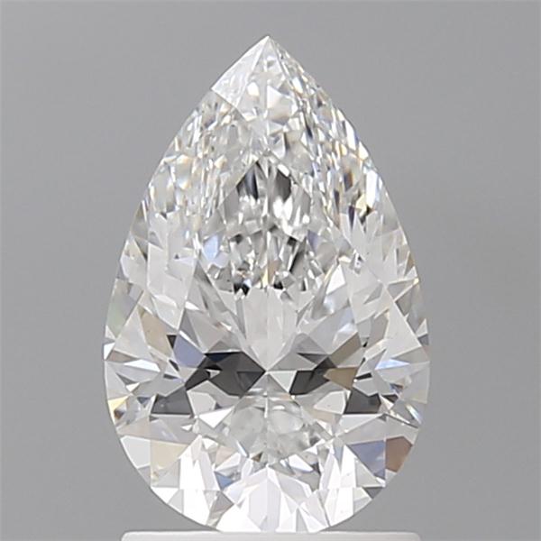 1.56 ct. pear Lab Grown Diamond front image