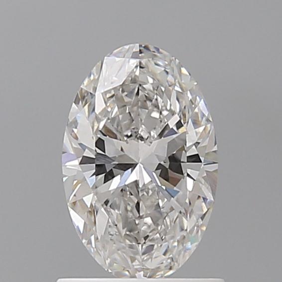 1.05 ct. oval Lab Grown Diamond front image