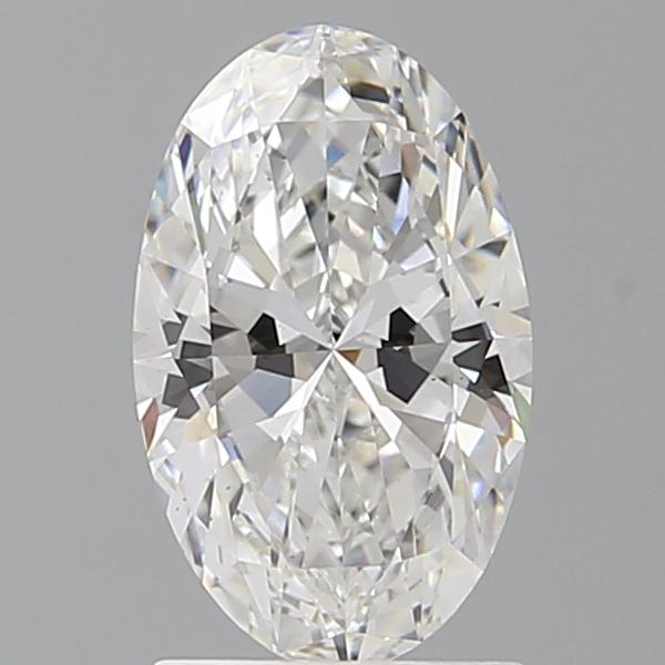 1.60 ct. oval Lab Grown Diamond front image