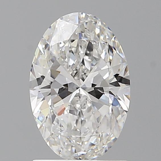1.50 ct. oval Lab Grown Diamond front image