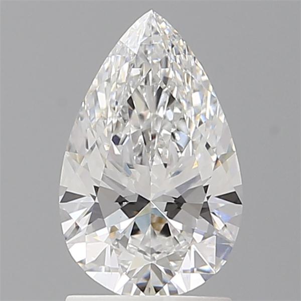 1.57 ct. pear Lab Grown Diamond front image