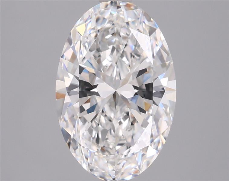 2.55 ct. oval Lab Grown Diamond front image