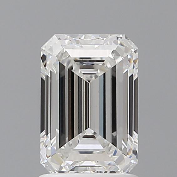 1.60 ct. emerald Lab Grown Diamond front image