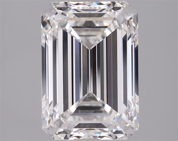 2.50 ct. emerald Lab Grown Diamond front image