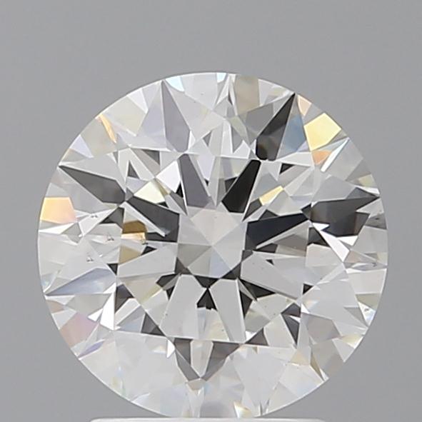 2.55 ct. round Lab Grown Diamond front image