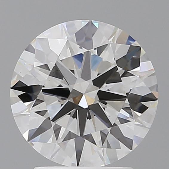 2.56 ct. round Lab Grown Diamond front image