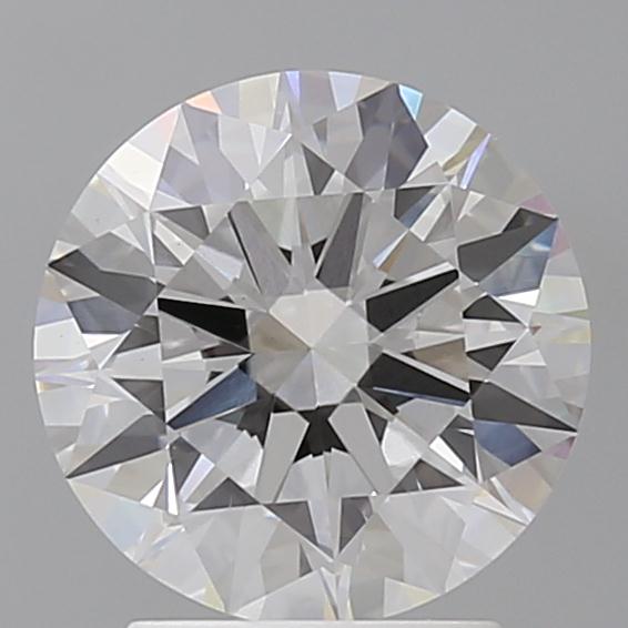 2.59 ct. round Lab Grown Diamond front image