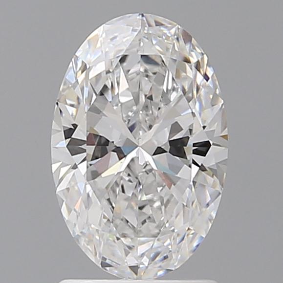 1.59 ct. oval Lab Grown Diamond front image