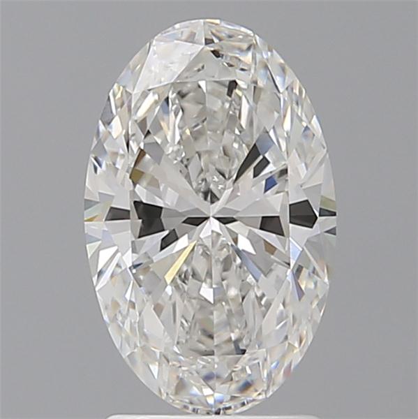 1.91 ct. oval Lab Grown Diamond front image