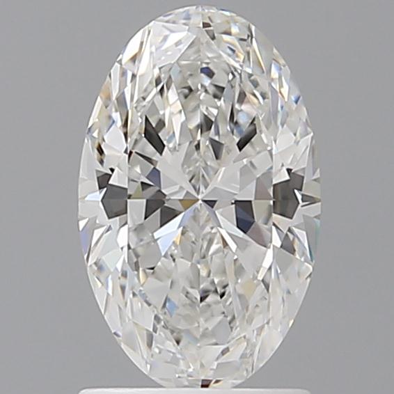 1.51 ct. oval Lab Grown Diamond front image
