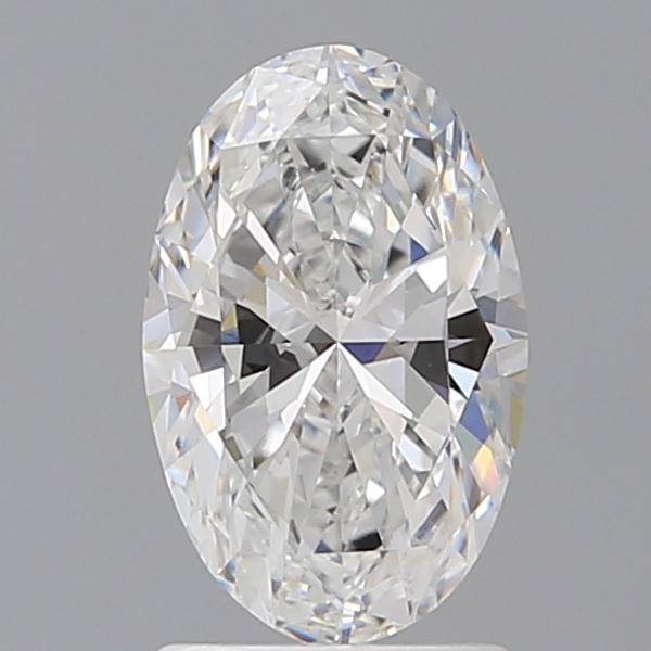 1.53 ct. oval Lab Grown Diamond front image