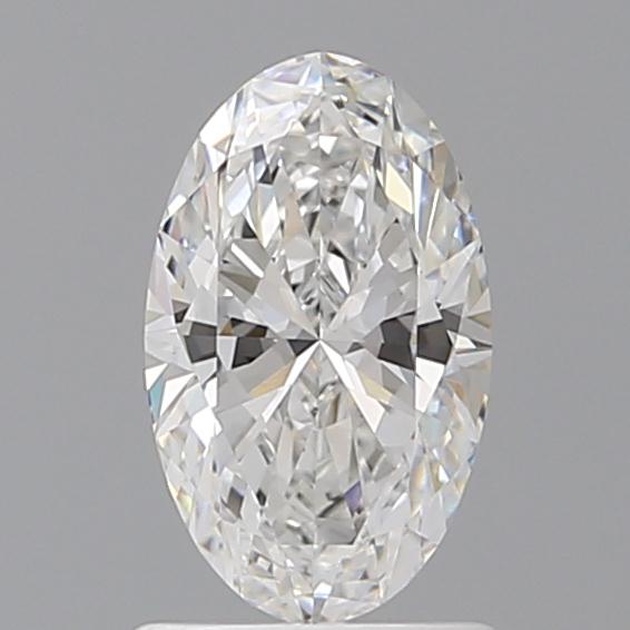 1.10 ct. oval Lab Grown Diamond front image