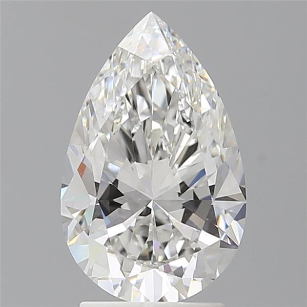 2.59 ct. pear Lab Grown Diamond front image