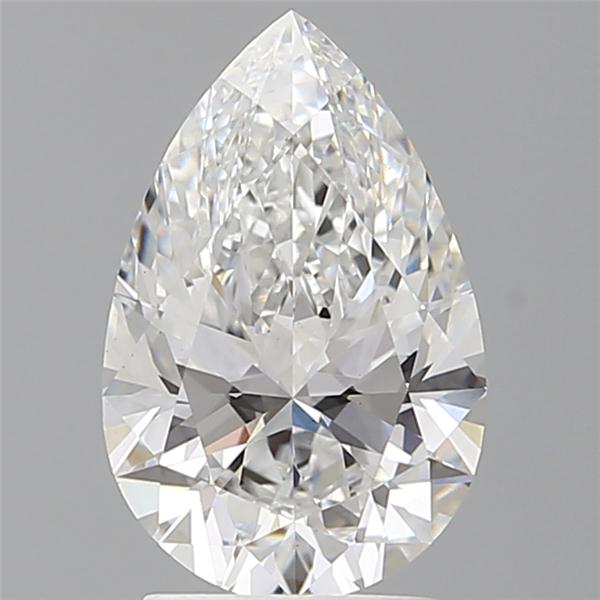 2.59 ct. pear Lab Grown Diamond front image