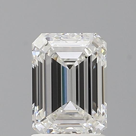 1.51 ct. emerald Lab Grown Diamond front image