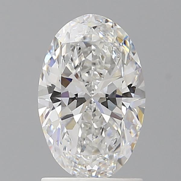 1.52 ct. oval Lab Grown Diamond front image