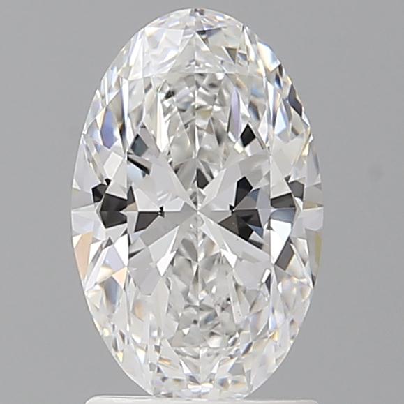 1.57 ct. oval Lab Grown Diamond front image
