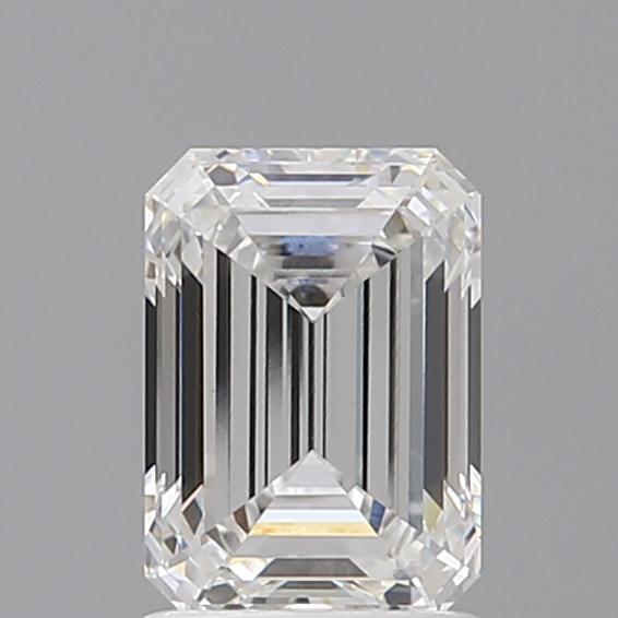 1.51 ct. emerald Lab Grown Diamond front image